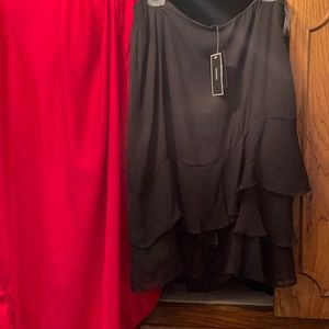 Alfani size 16 black skirt.